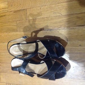 Aldo wedges, 7.5 gently used sandals