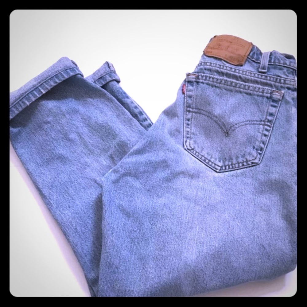 Levis 560's Mom Jeans High Waist VINTAGE