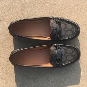 EUC coach loafers