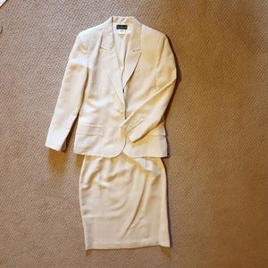 Suit jacket and skirt