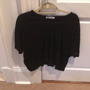 Black T by Alexander Wang top