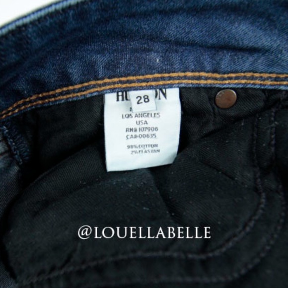 Hudson Jeans Baby Boot Size 28 - Picture 4 of 6