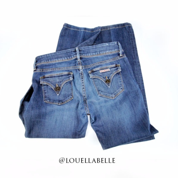 Hudson Jeans Baby Boot Size 28 - Picture 1 of 6