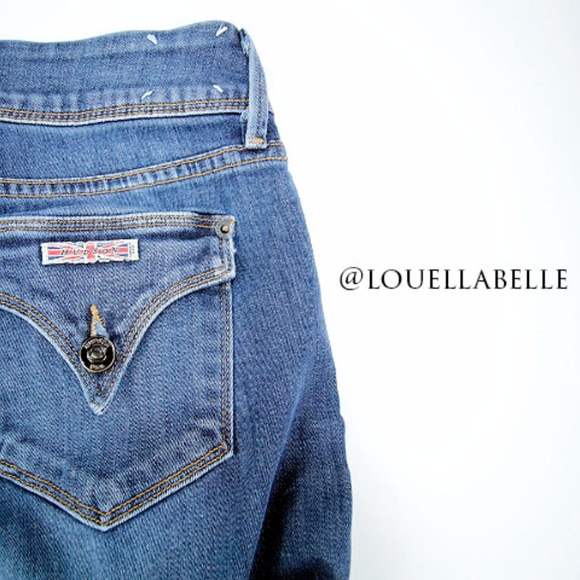 Hudson Jeans Baby Boot Size 28 - Picture 2 of 6