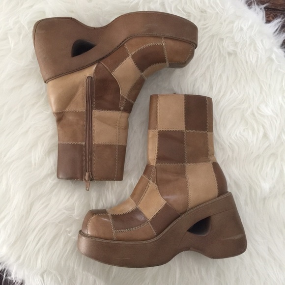 bakers platform shoes