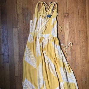 Anthropologie maxi dress