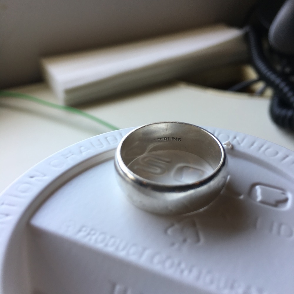 Sterling Silver Ring!