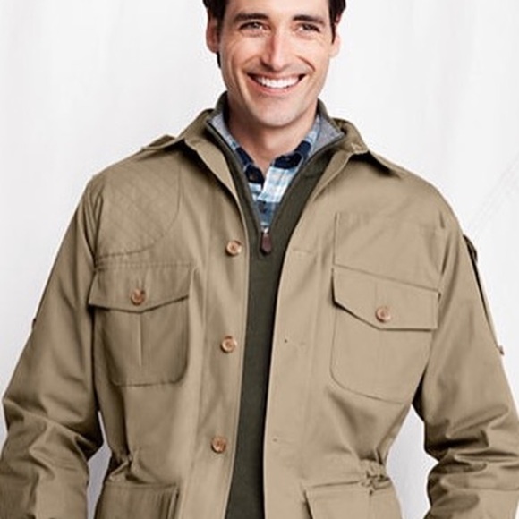 hemingway safari jacket