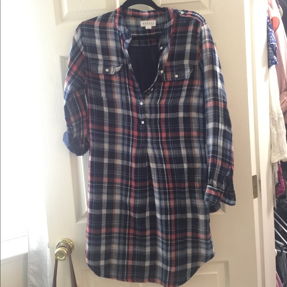 Beautiful plaid dress