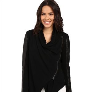 Vegan Leather Jacket