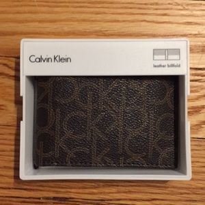 Calvin Klein leather billfold