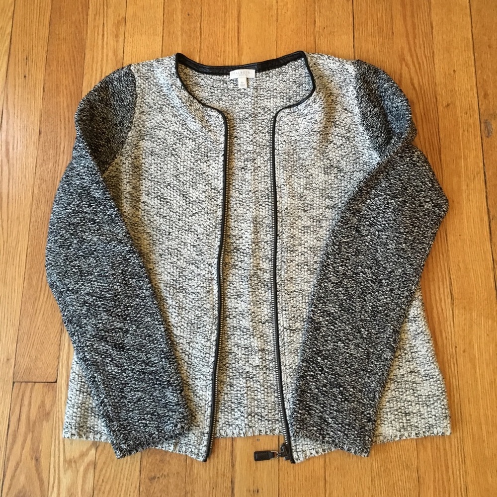 Talbots Knit Jacket - Picture 2 of 3