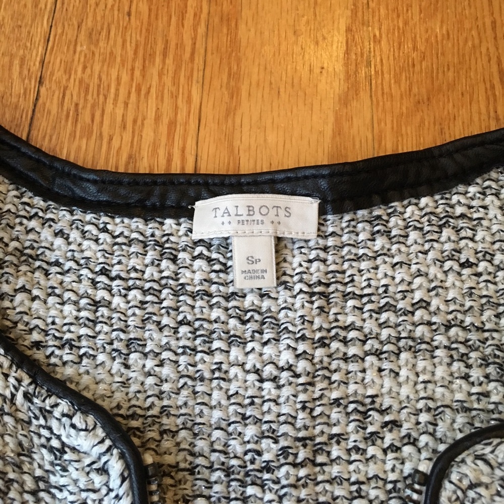 Talbots Knit Jacket - Picture 3 of 3