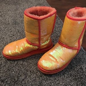 Sequin uggs