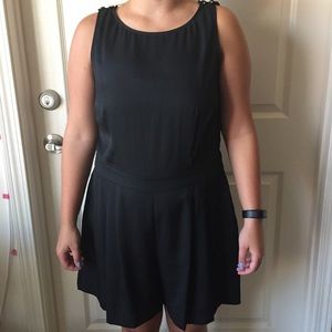 Black Loft romper