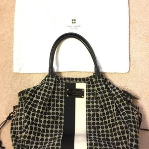 Kate spade diaper bag Stevie classic Noel