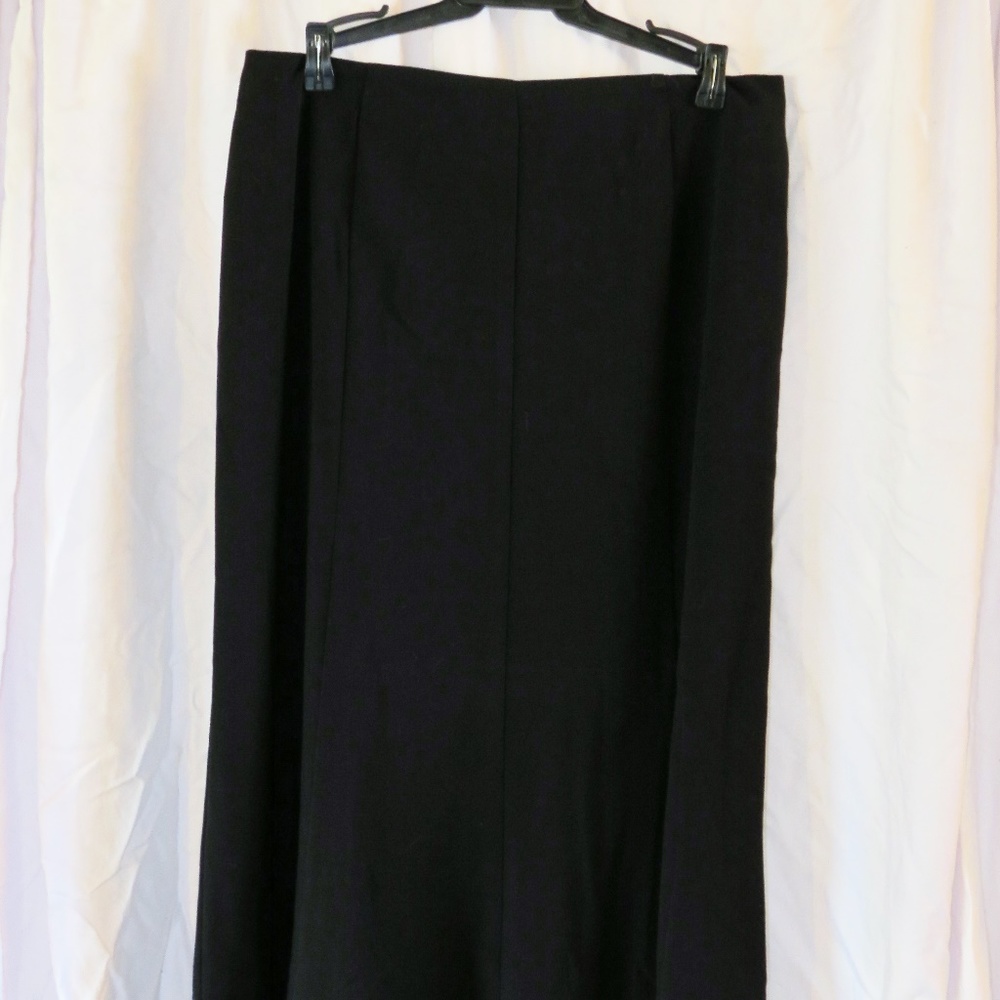 east 5th long black skirt