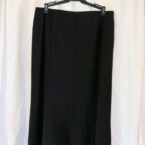 east 5th long black skirt