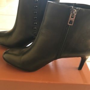 Coach  Black Booties S7 M