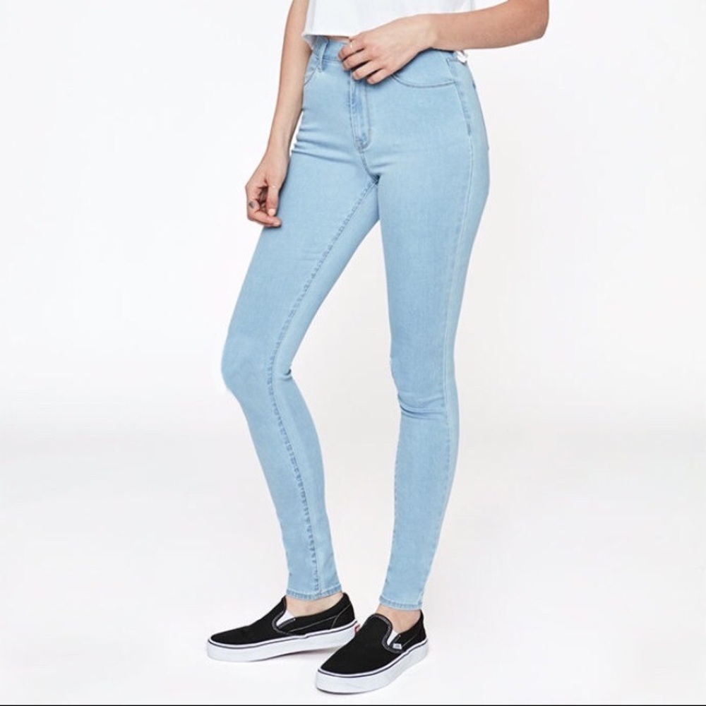 Pacsun Super High Rise Skinniest Jeggings