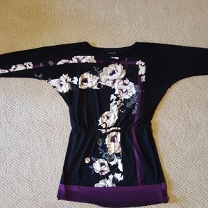 Floral tunic