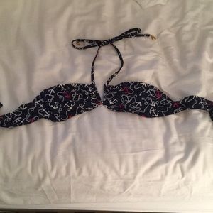 Lilly Pulitzer bandeau bikini top