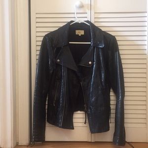 100% Authentic Leather Jacket from Nordstom