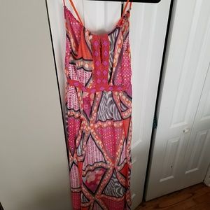 H&M Colorful Maxi Dress