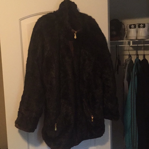 Faux Fur Winter Jacket - Picture 1 of 2