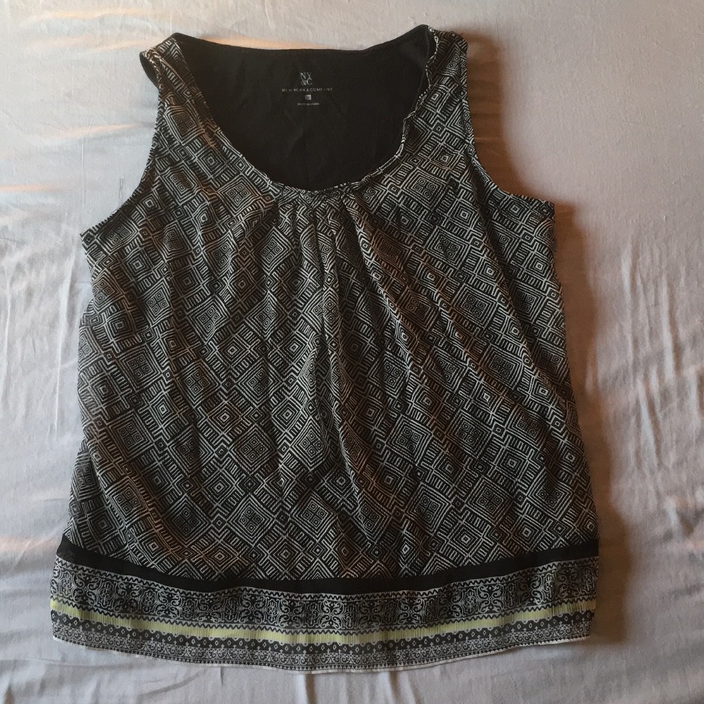 3/$15 NY&C Tank