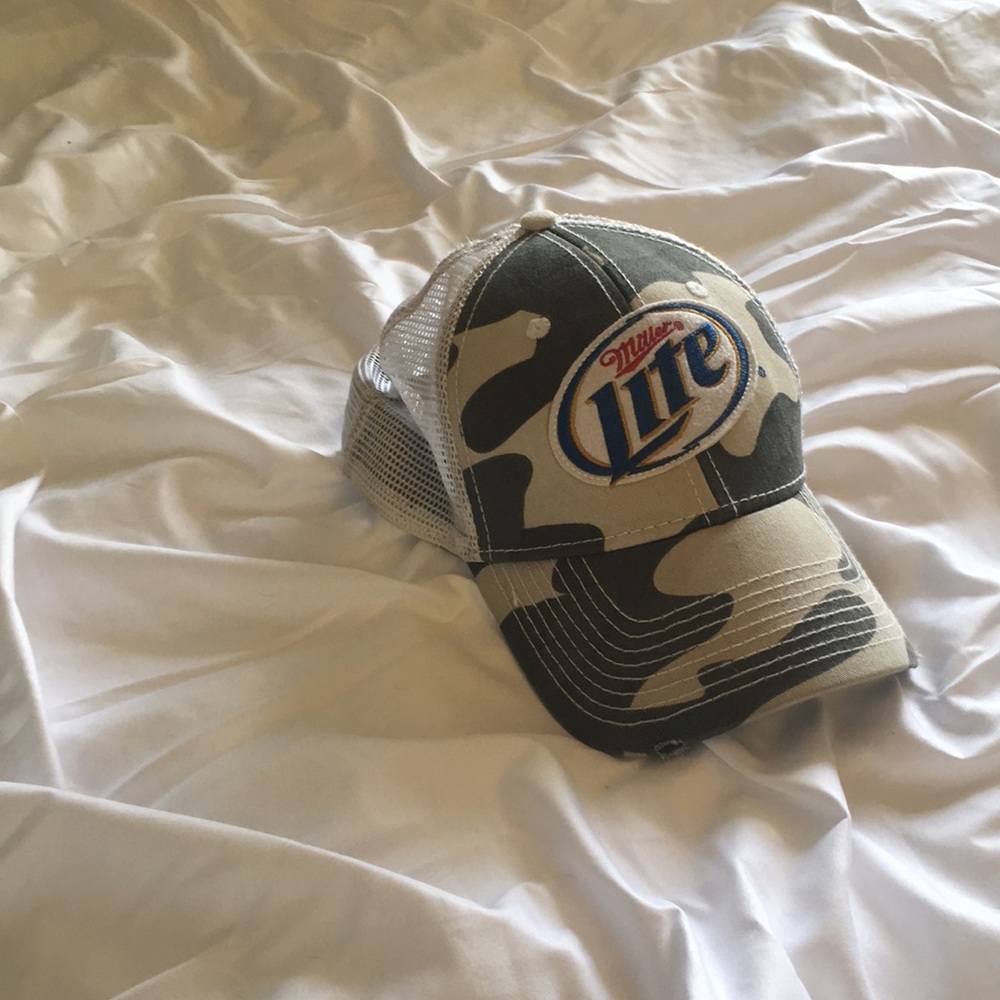 Miller Light Trucker Cap