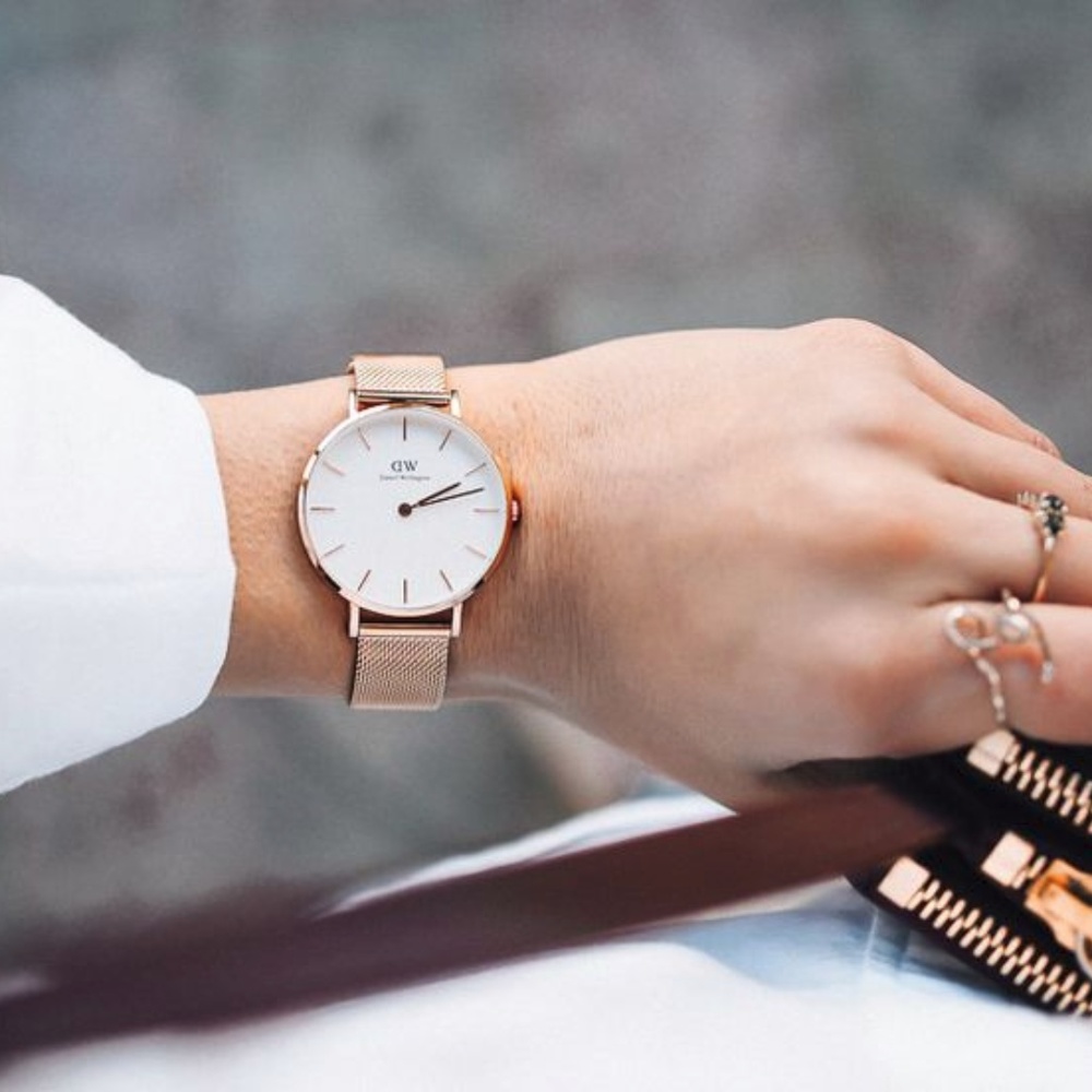 Daniel Wellington classic petite melrose 32mm - Picture 4 of 4