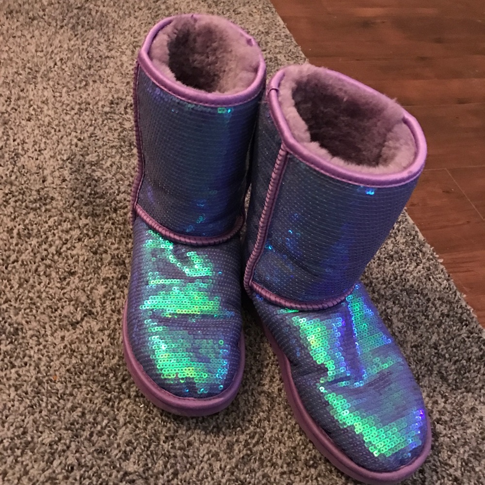 Sequin uggs