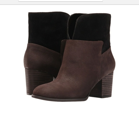 Nine West Dale Bootie in Brown - Picture 1 of 6