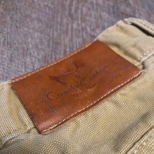 Coastal Cotton Khakis 32x34