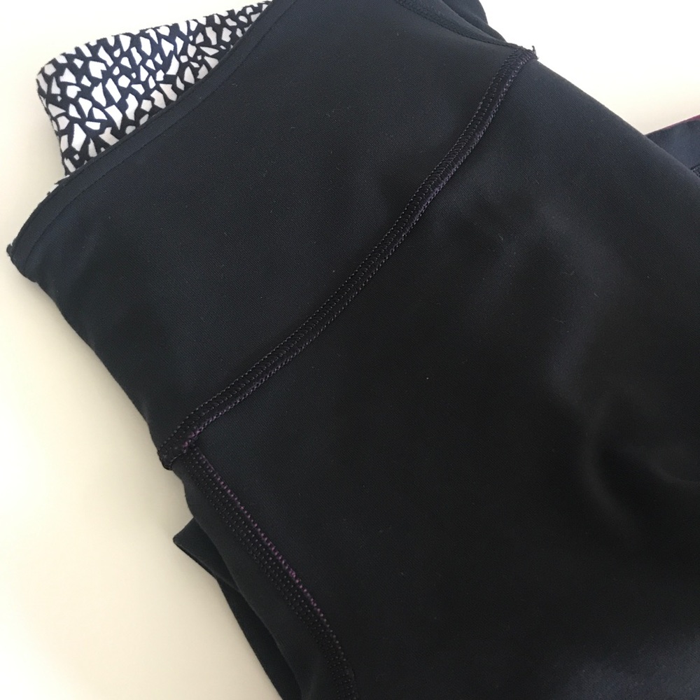 Lululemon Reversible Wunder Under Pant III - Size8