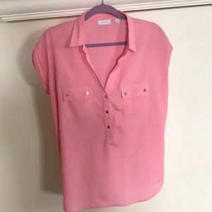Light pink blouse
