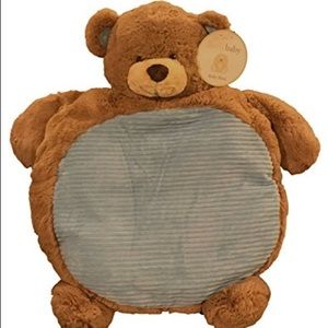 Baby bear, tummy time mat