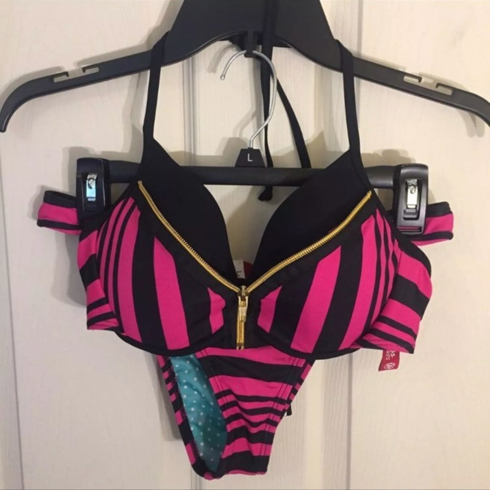 Guess Striped Bikini
