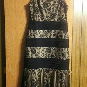 Nice black fitted dress