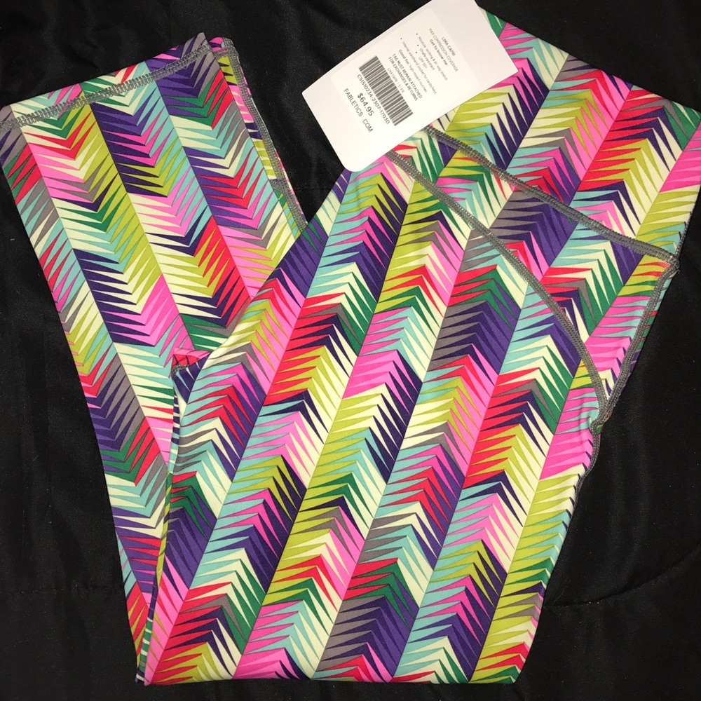 Fabletics Lima Capri Leggings