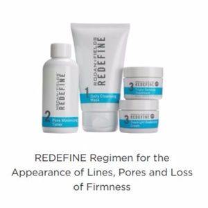 Rodan + Fields - Redefine skincare regime