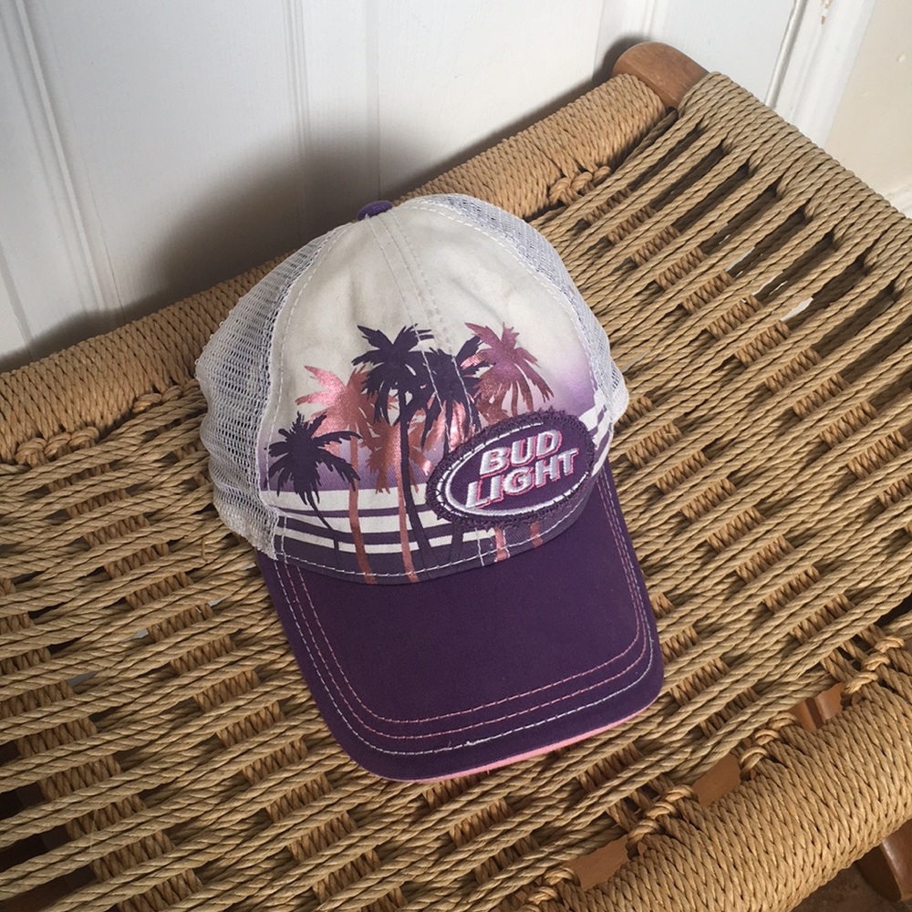 Bud Light trucker cap