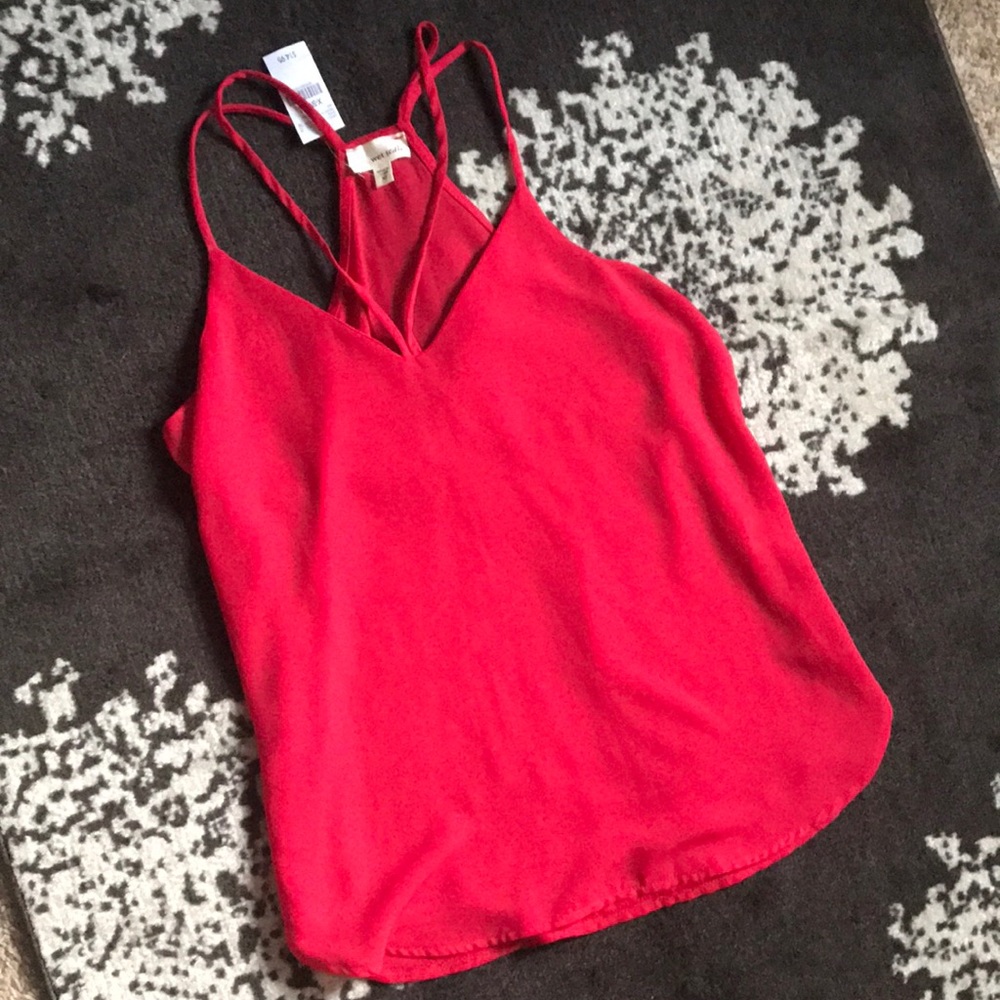 Strappy Tank Top