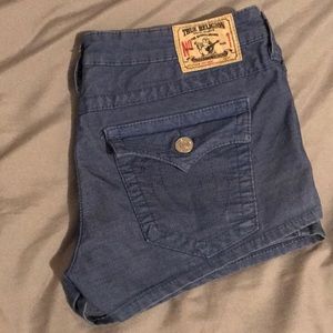 True religion jean shorts