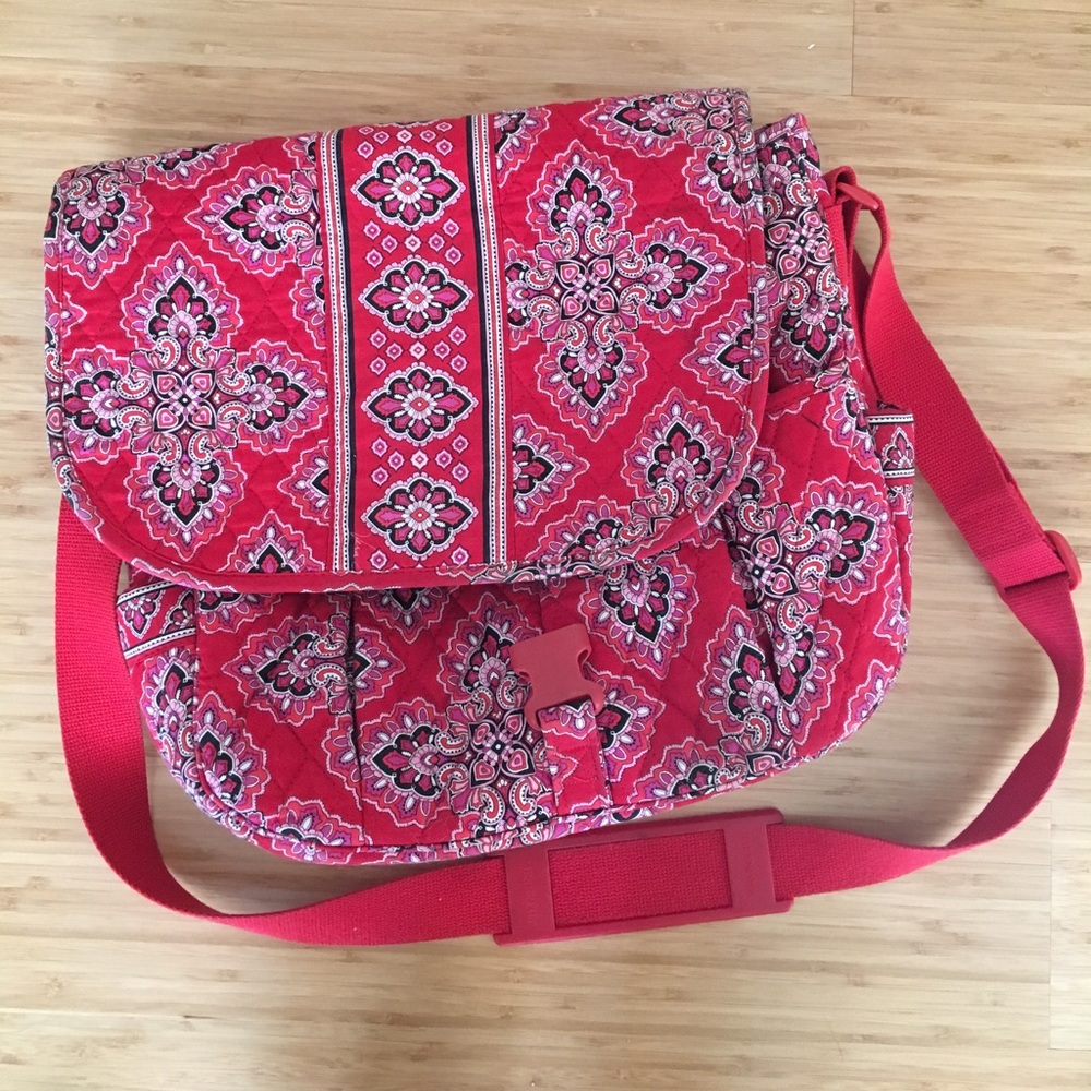 Vera Bradley Messenger Tote
