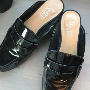 Franco Sarto Women's Brently Slip-on Loafers Black