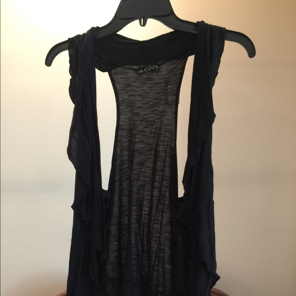 Black Summer Cardigan