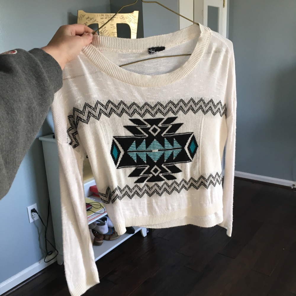 light sweater
