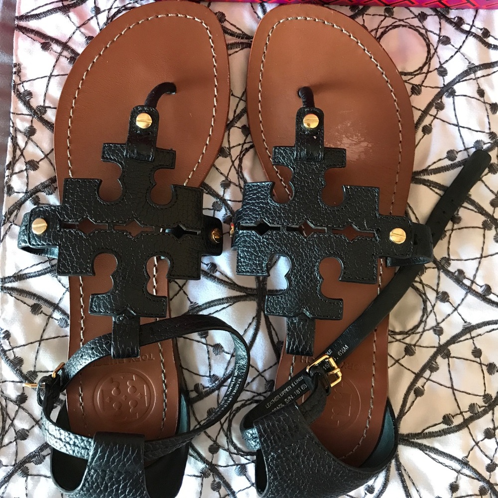 Tory burch sandals